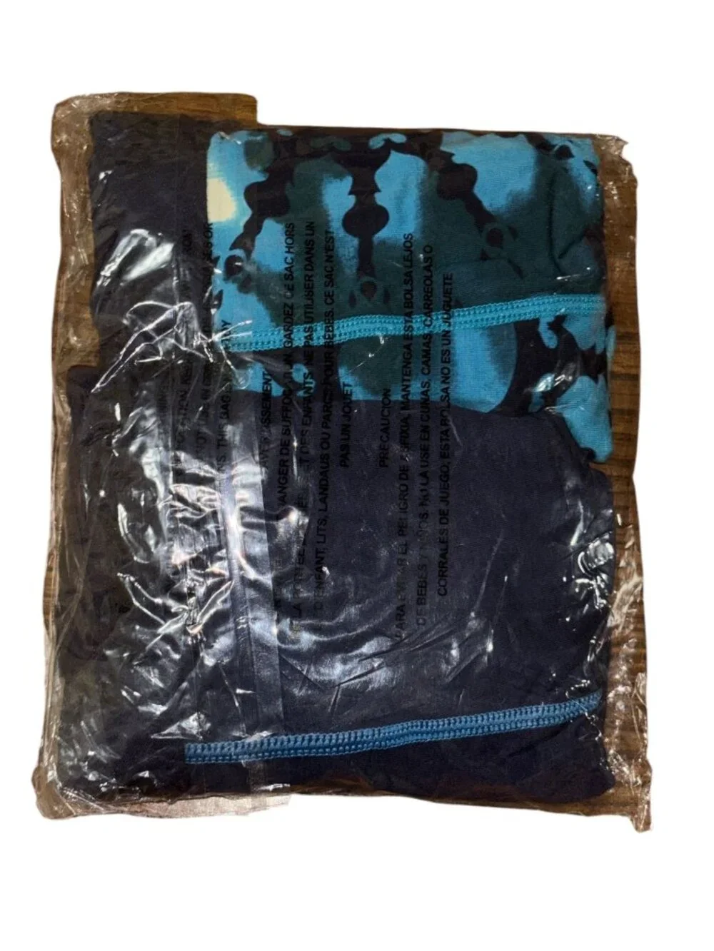 NIB Pair of 3XL Blue Soft Boxer Briefs
